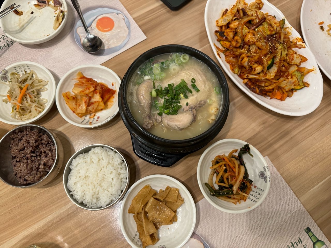 韩国餐