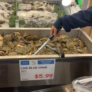 来美国吃过最满意的海鲜还很便宜像梭子蟹...