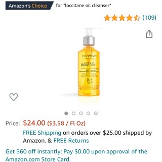 Amazon.com : L'Occitane Oil-to-Milk Faci