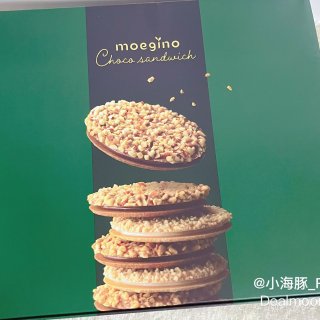 Moegino 日式巧克力夹心薄饼礼盒｜...