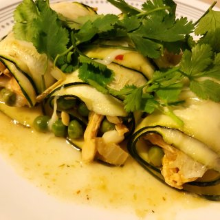 墨西哥菜 | 低卡zucchini en...
