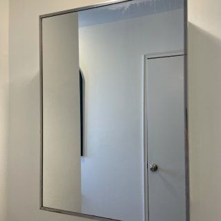 厕所改造之化妆镜...