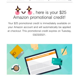Amazon add a debit c...