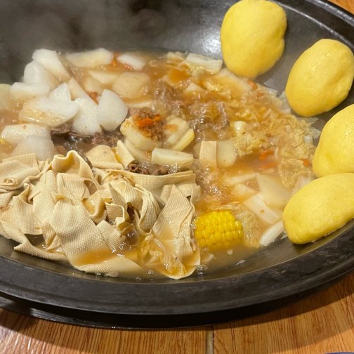 东北铁锅炖