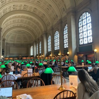 波士顿图书馆