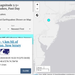 纽约也地震了