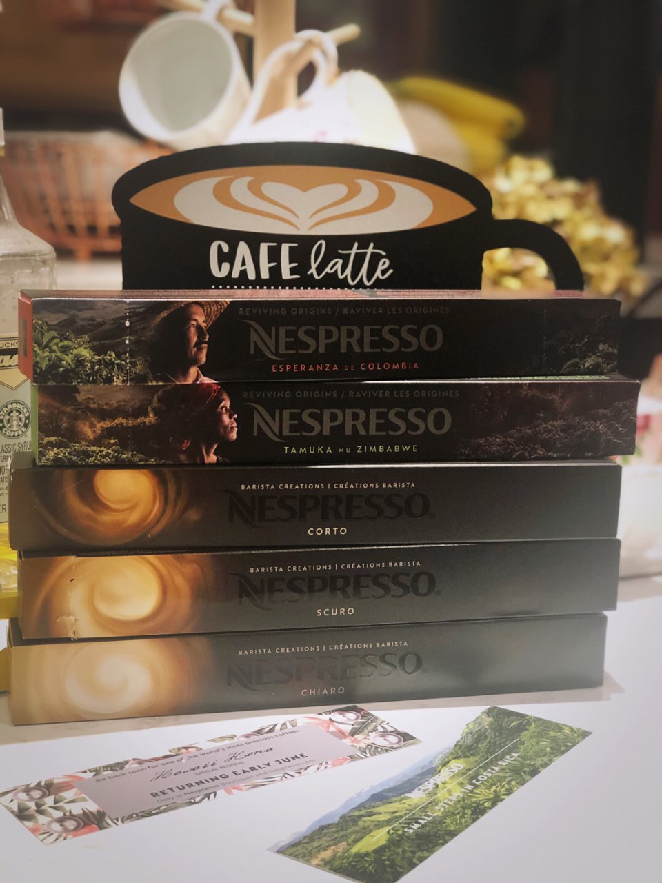 Nespresso 奈斯派索,Nespresso咖啡胶囊,咖啡续命,咖啡时光