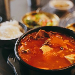 罗德岛｜Wok & Pot一言难尽的韩餐...