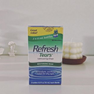 【Refresh Tears 人工眼液】...