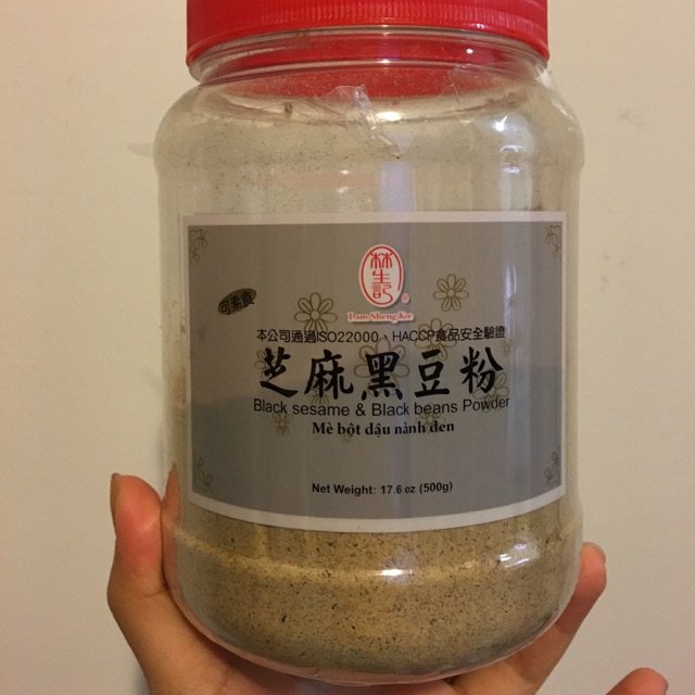 每天一杯黑芝麻黑豆粉<br />
...