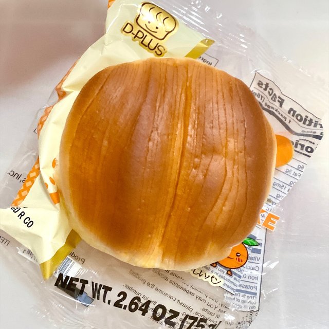 D-Plus 天然酵母面包 ｜ 橙子味