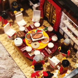 Lego新春年夜饭