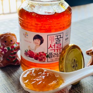 好物推荐：来自韩国的蜂蜜石榴饮🥤...