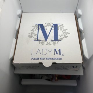 Lady M蛋糕空运开箱体验📦（1/11...