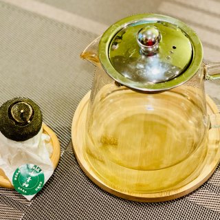 国潮🍵浓醇的小青柑茶...