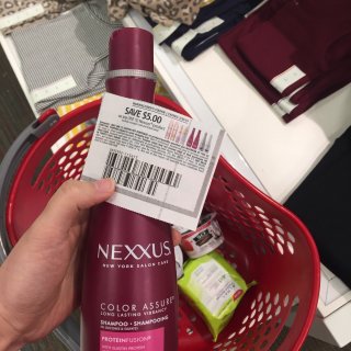 免费Nexxus洗发水+Target骗术...