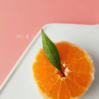 柚子家厨房 | 糯叽叽的橘子糯米糍🍊...