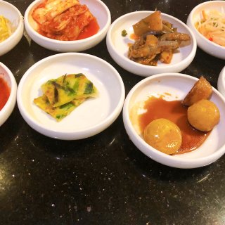 韩国餐厅探店思密达...