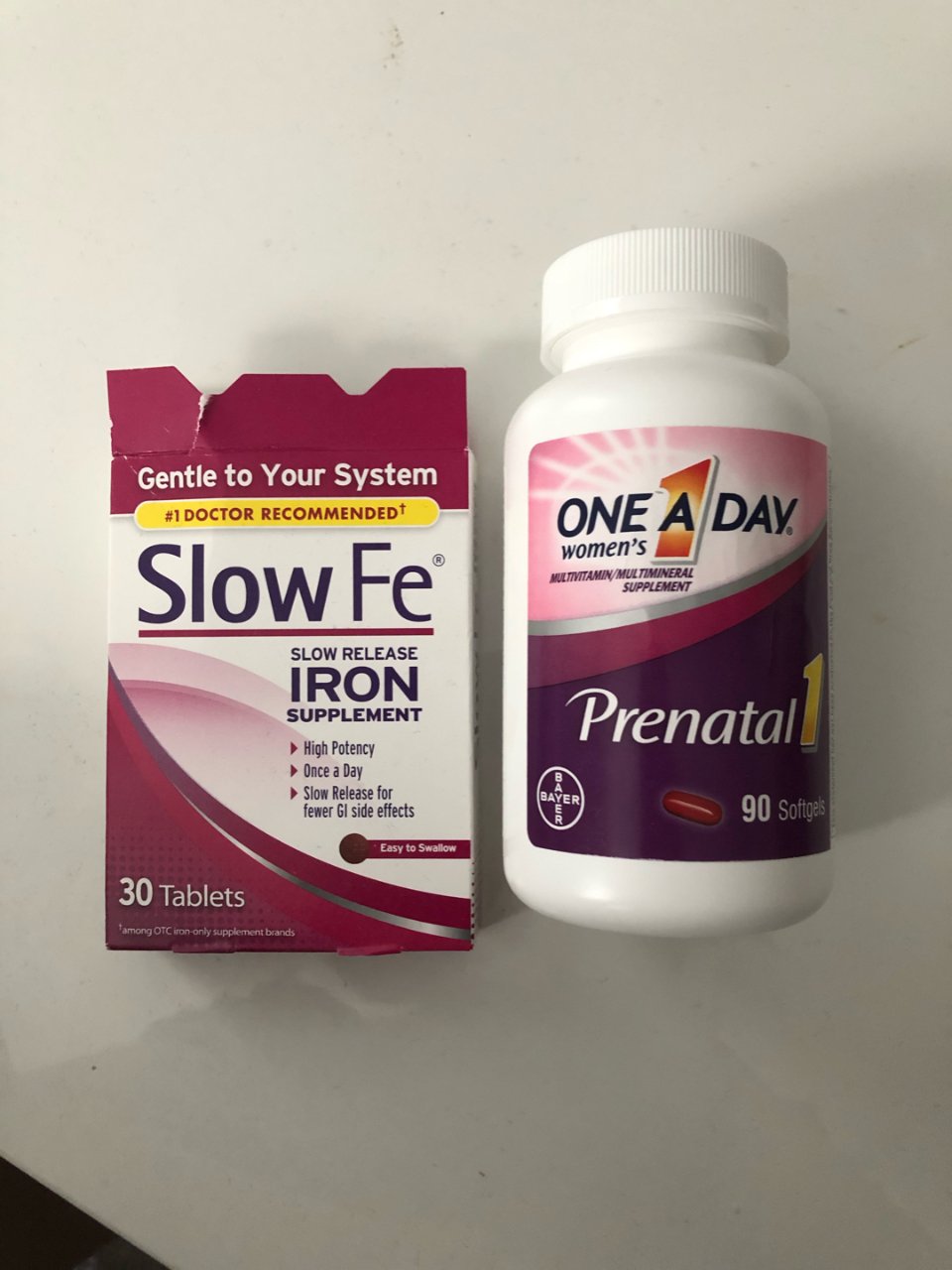 孕期好物,SlowFe,prenatal one