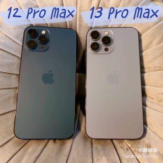 iPhone 12 与13 Pro Ma...