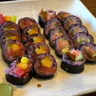 紫米sushi店