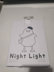 不能错过的超萌小鸭鸭夜灯！
