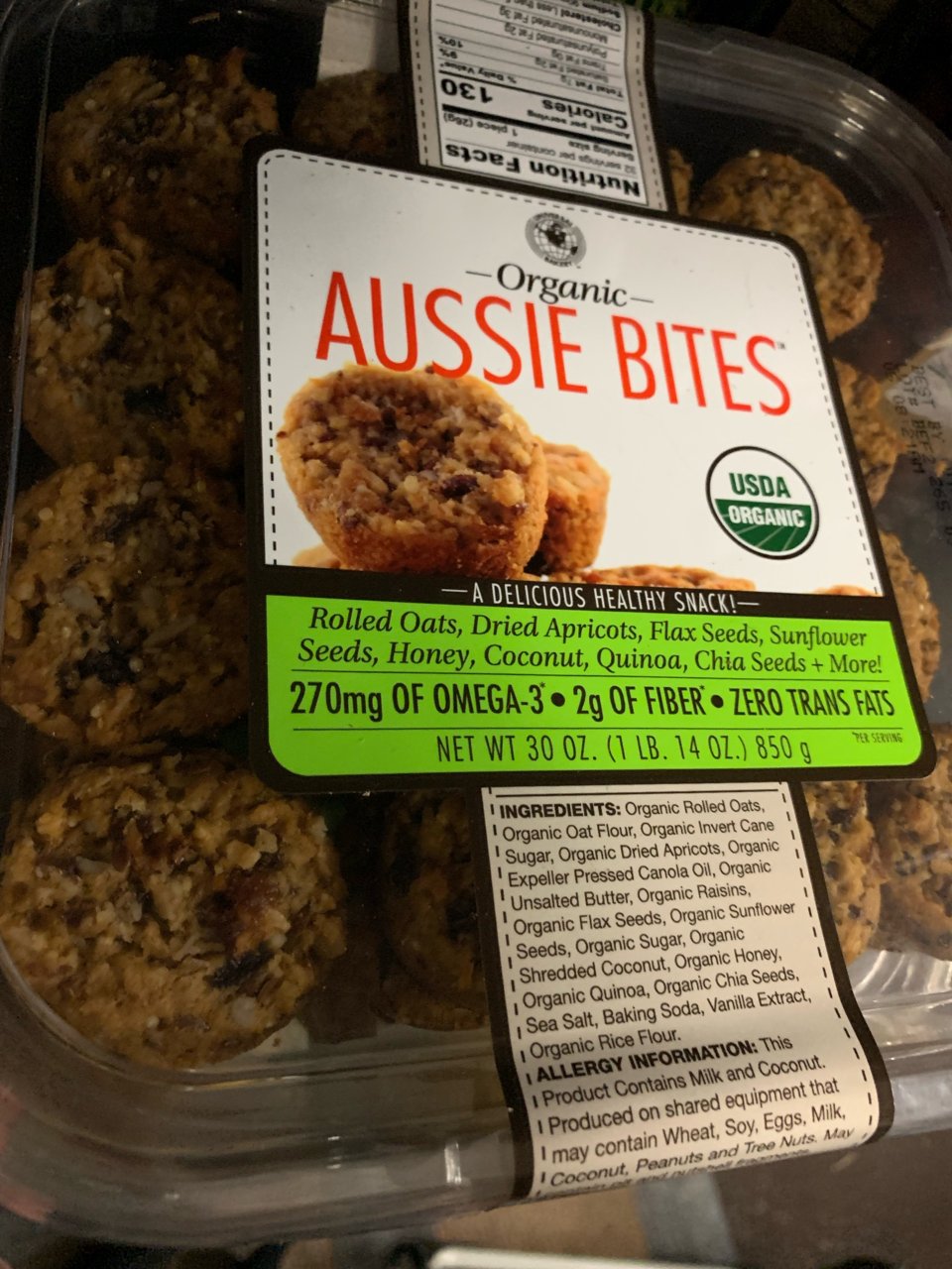 Costco- Aussie Bites...