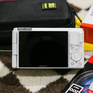 🔥索尼微单相机Sony ZV-1📷开箱📦...