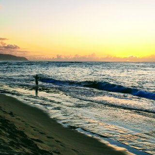 #夏威夷Oahu欧胡岛| 不能错过的落日...