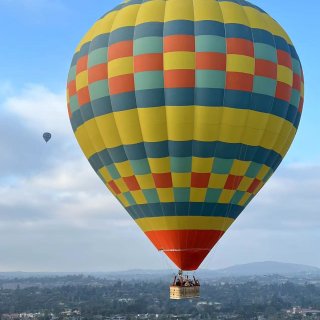 圣地亚哥热气球之旅🎈攻略，有生之年系列‼...