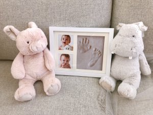 【微众测】宝宝成长纪念册—手模脚模拓印的好帮手