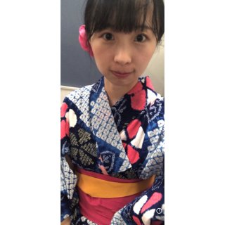 在日本穿过的和服和浴衣分享...