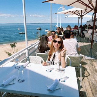 【纽约】小城夏天☀️美翻天的海滩餐厅🏝...