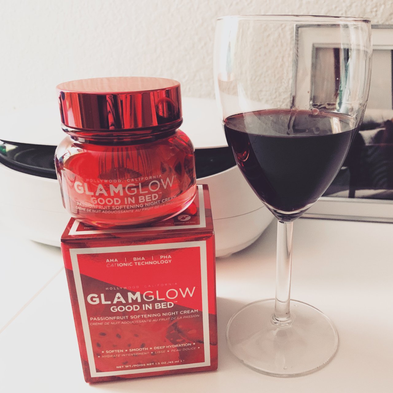 Glamglow,Red Wine