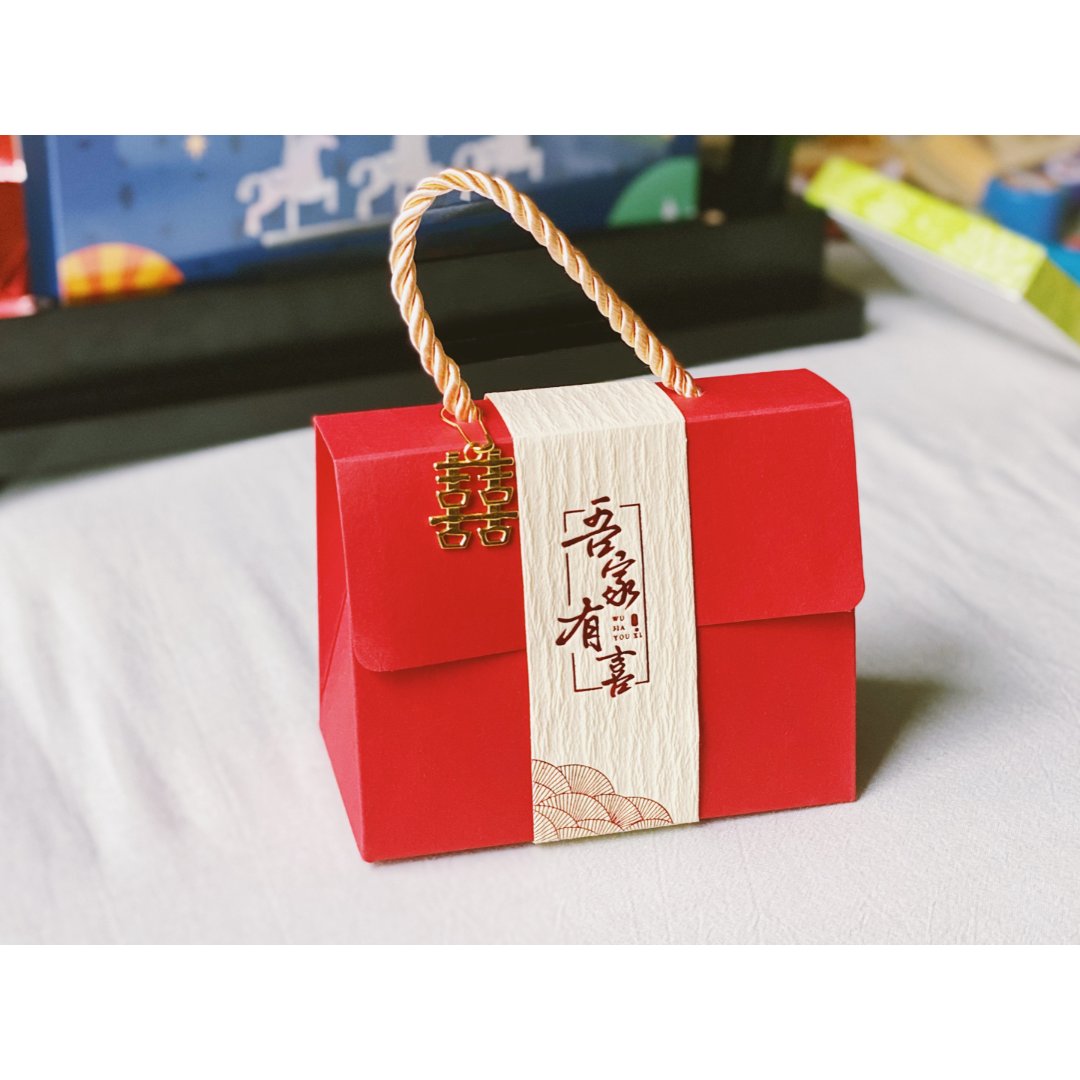 中式包装的Goodie bags分享 |...