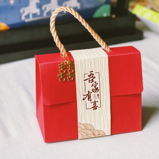 中式包装的Goodie bags分享 |...