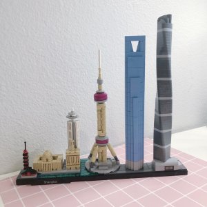 建筑系列之 上海 21039