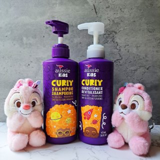 Aussie袋鼠儿童洗发护发素...