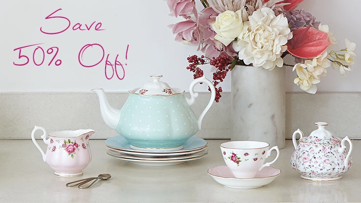 Royal Albert® | Bone China, Tea Sets & Fine Gifts颜值超高的茶具杯杯