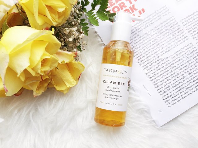 近期爱用品｜Farmacy蜂蜜洁面啫喱🐝