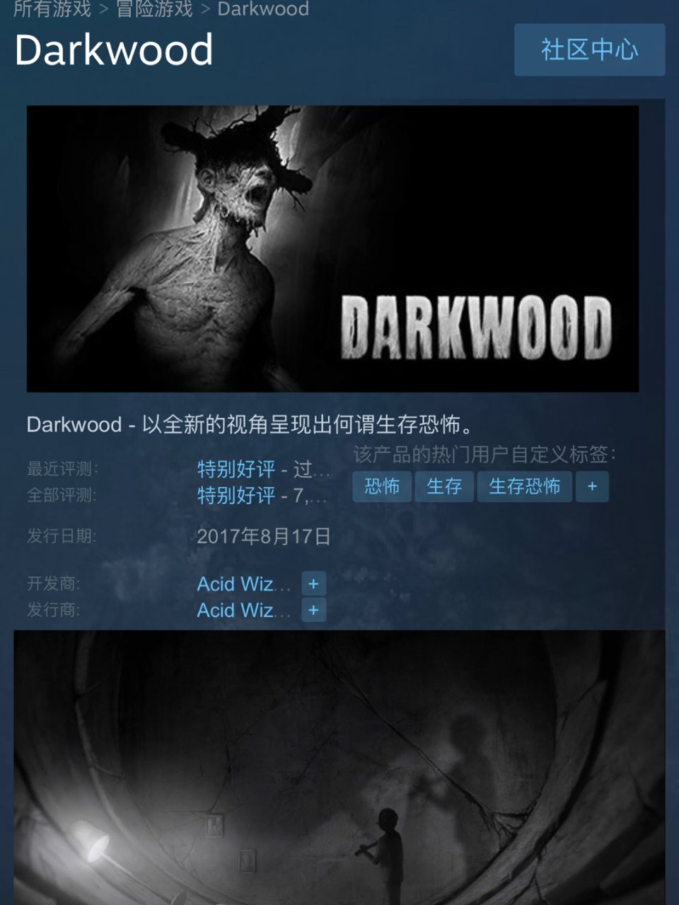 🎂-2 游戏推荐——Dark Wood...