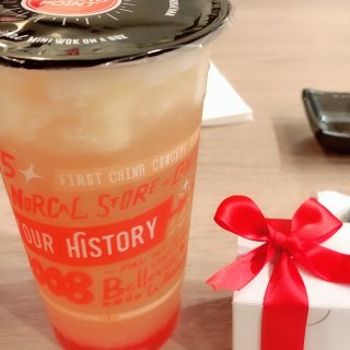玫瑰凤梨茶