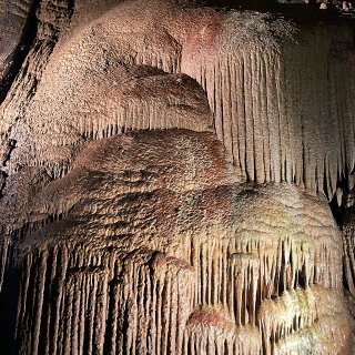 弗吉尼亚州｜一年四季“54度”的卢雷洞穴...