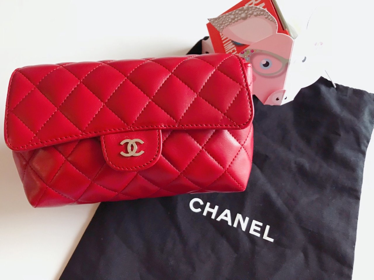 Chanel 香奈儿,我的Chanel包,小香控,新年新愿望