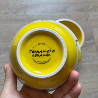 八月3⃣️ homegood 柠檬黄小碗...