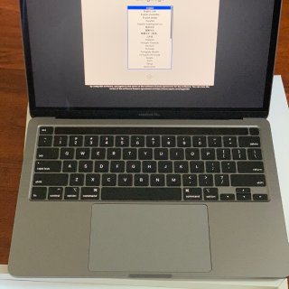 我的MacBook pro和Air Po...