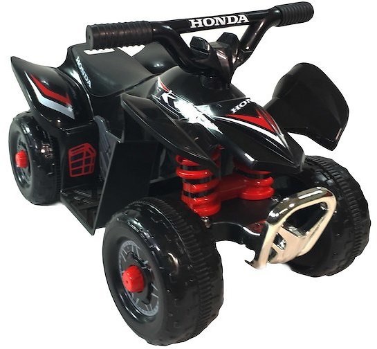 Honda 本田TRX ATV 6伏童车 - 黑色