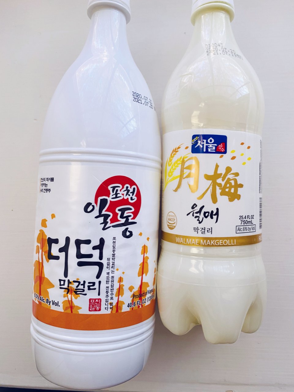 韩国米酒