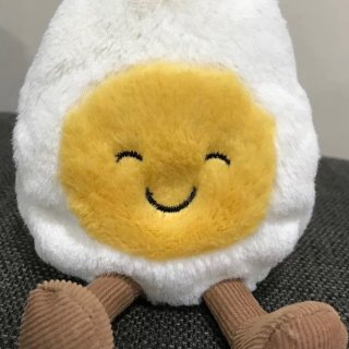 Buy Amuseable Boiled Egg Blushing - at Jellycat.com