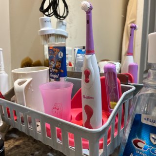 买#2 儿童电动牙刷-让颜控女娃爱上刷牙...